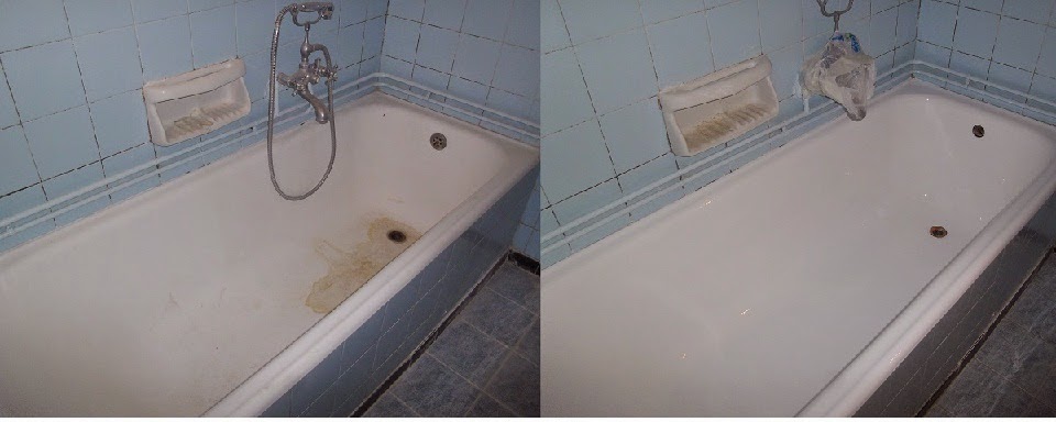 Γυάλισμα Σμάλτου Φθαρμένης Μπανιέρας στη Γλυφάδα